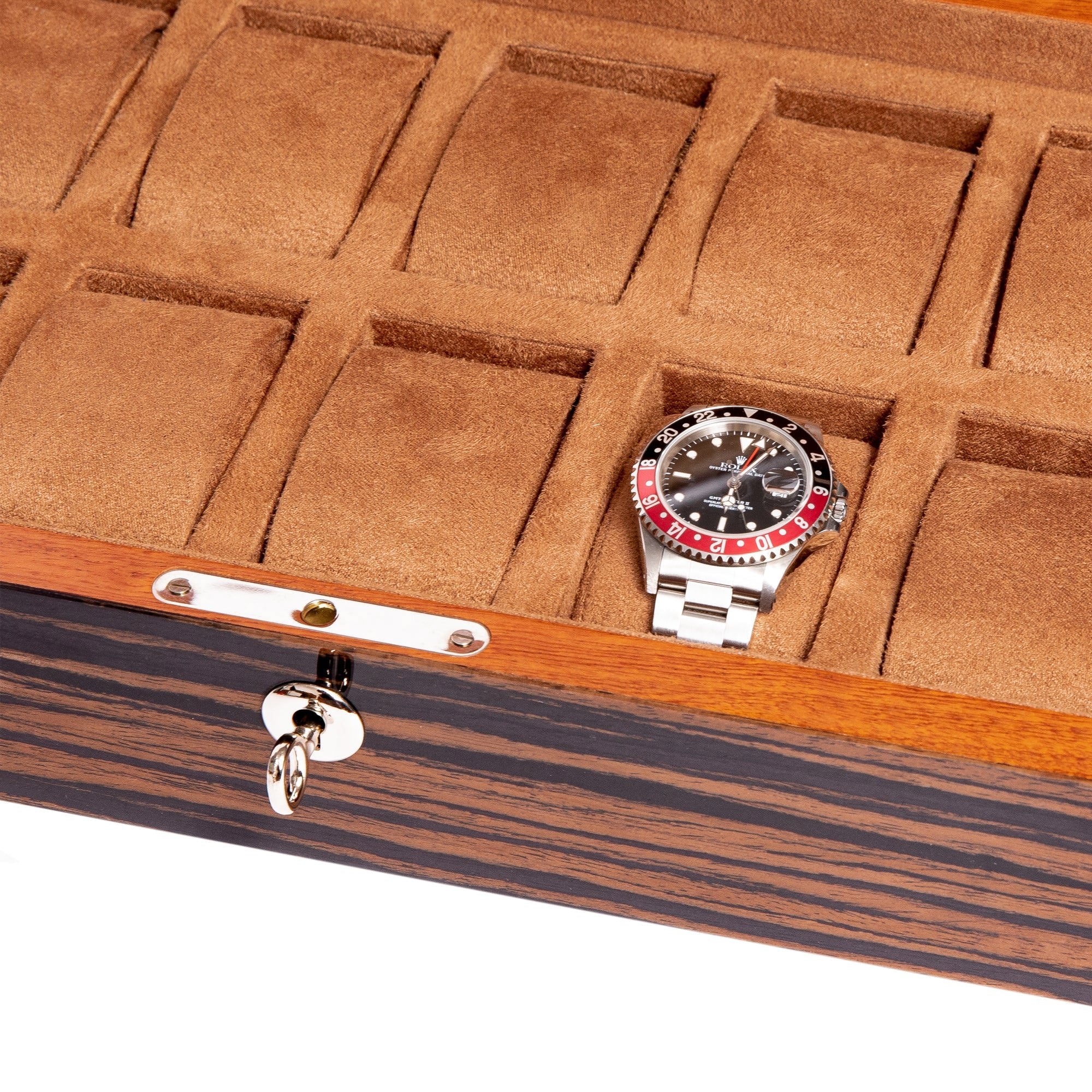 Heritage Ten Watch Box -  Macassar - Image 5