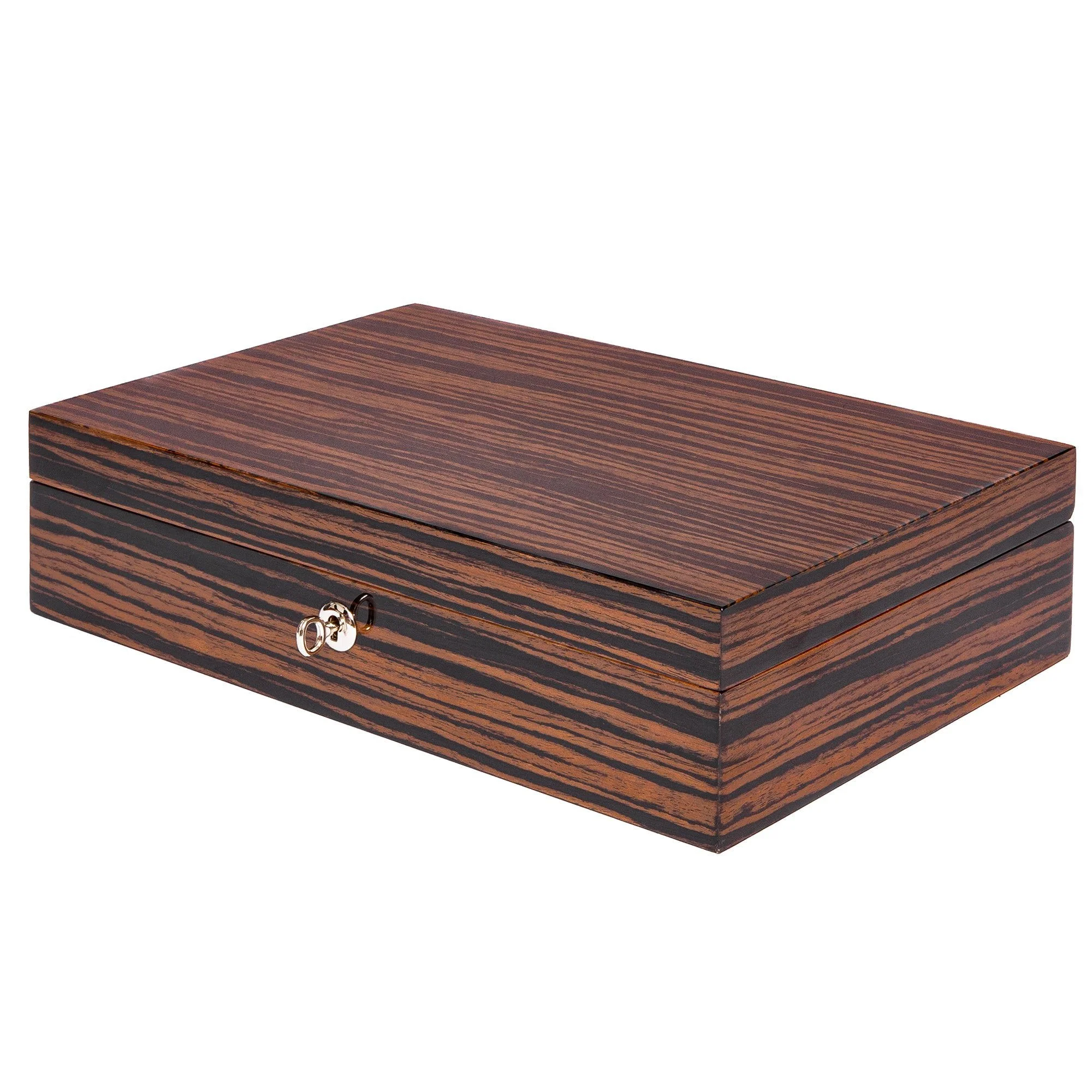 Heritage Ten Watch Box -  Macassar - Image 8