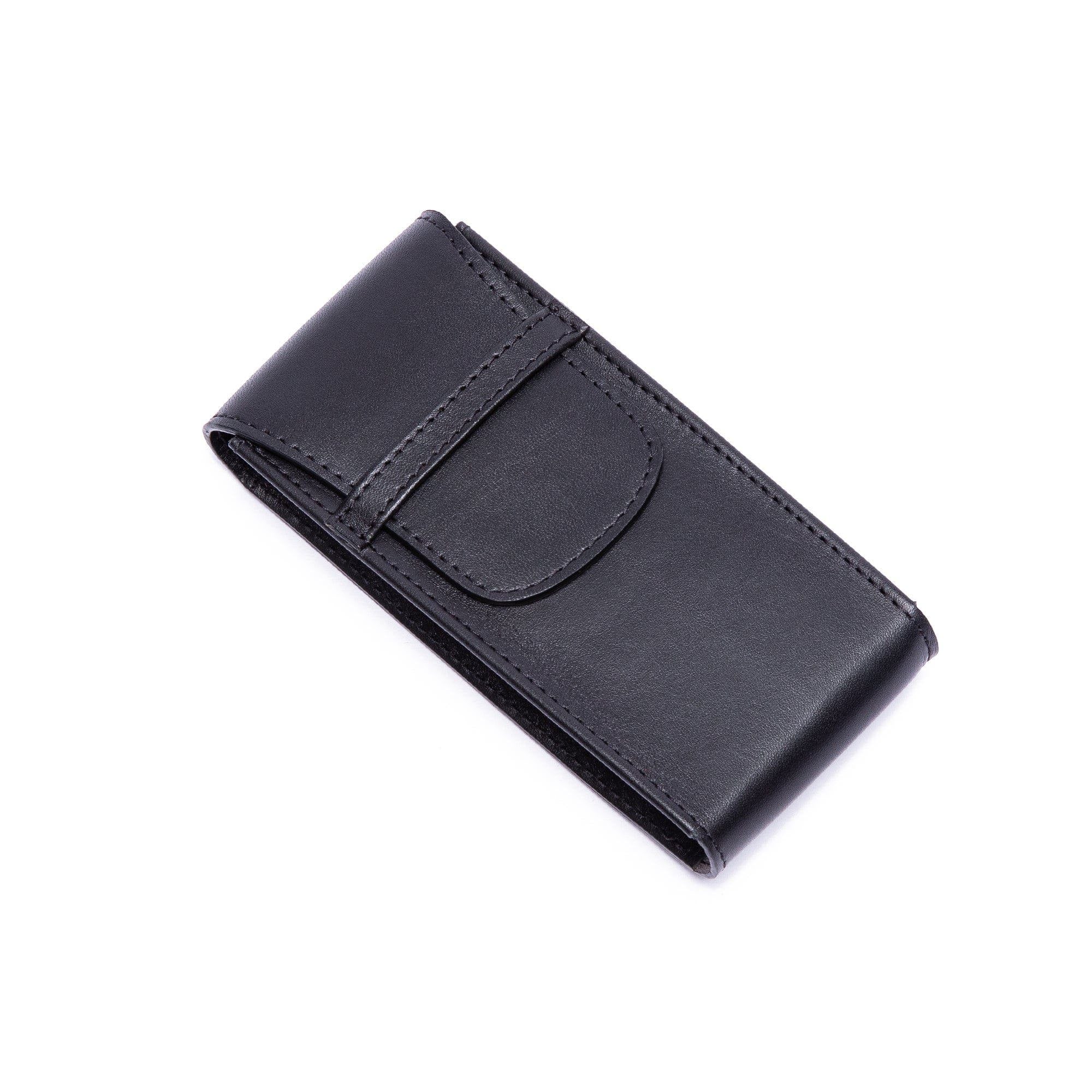 Hyde Park Leather Watch Pouch - Black - Image 3