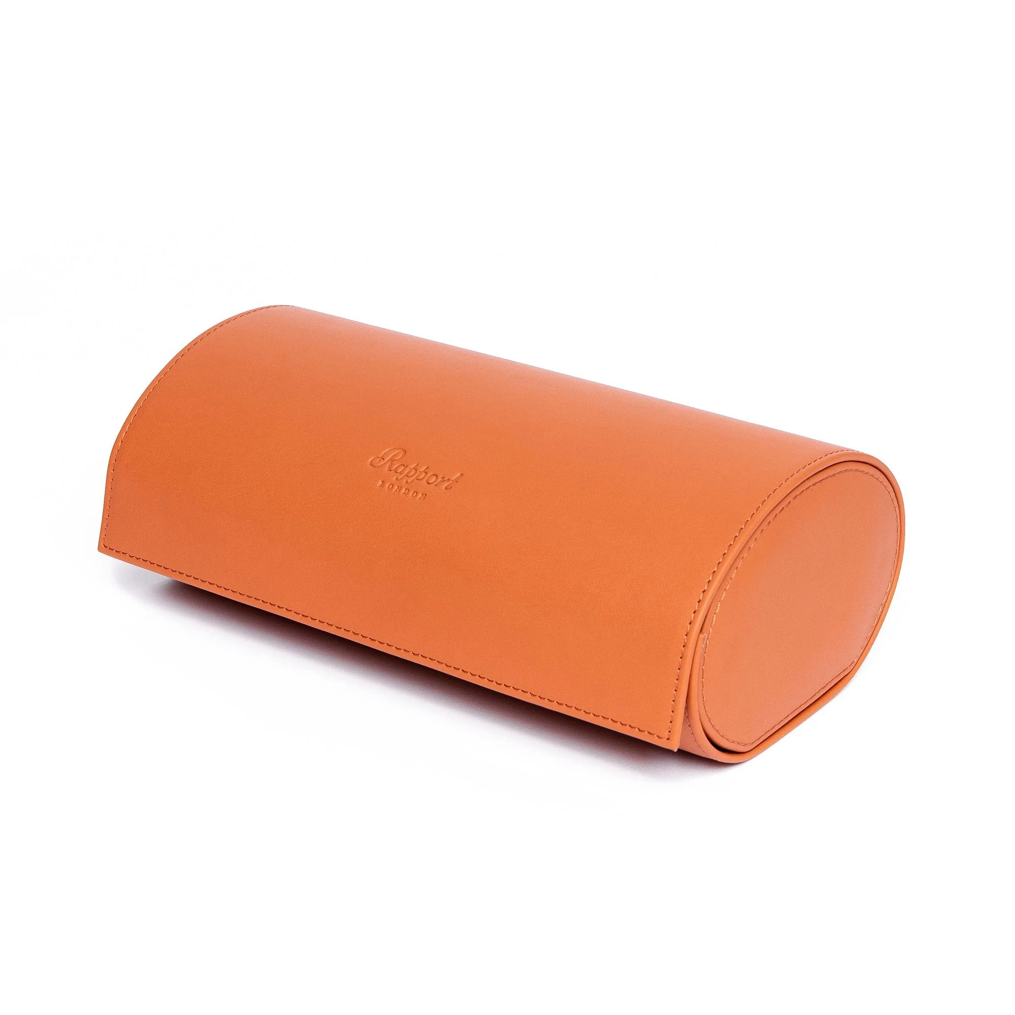 Hyde Park Three Watch Roll - Tan - Image 7