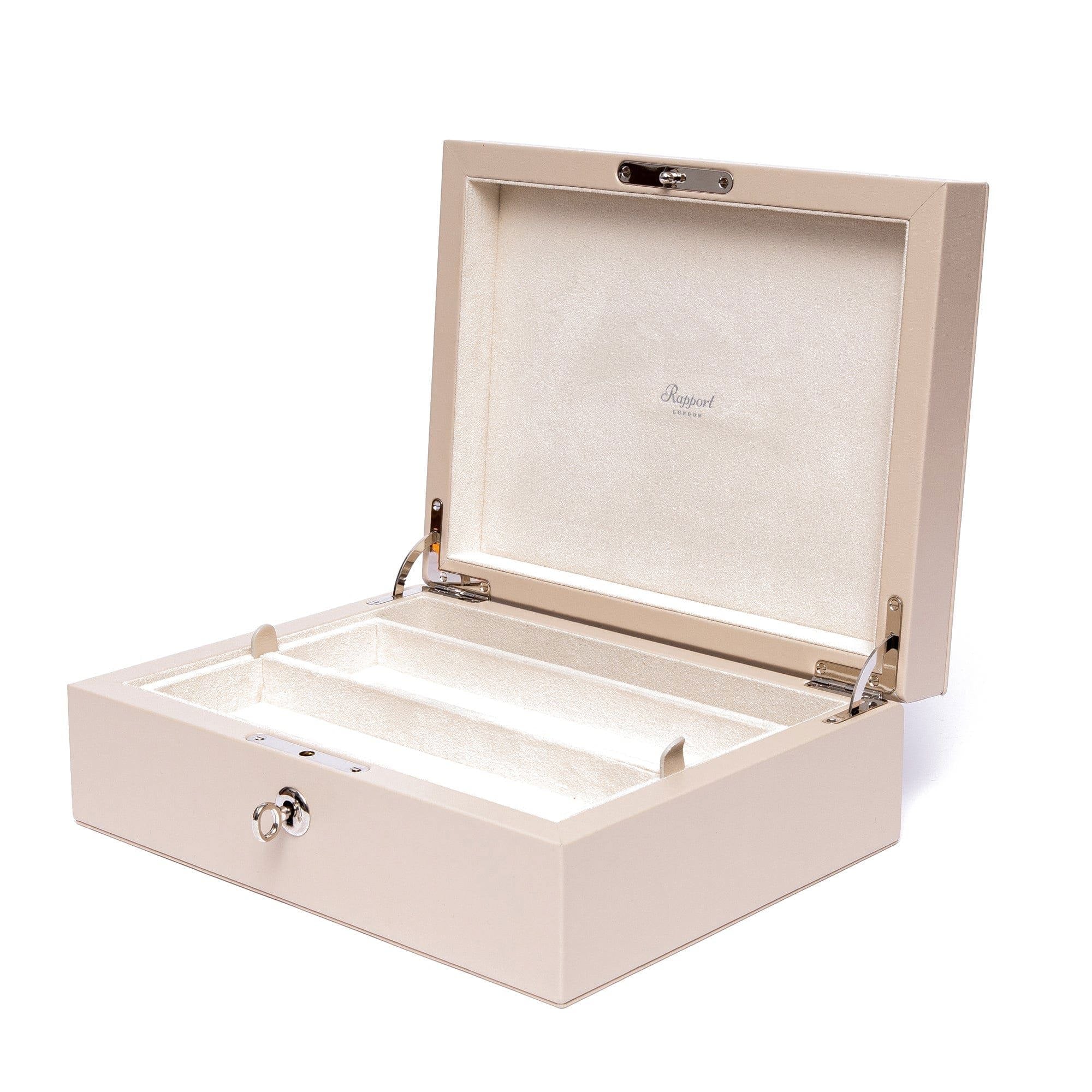Victoria Jewellery Box - Beige - Image 4