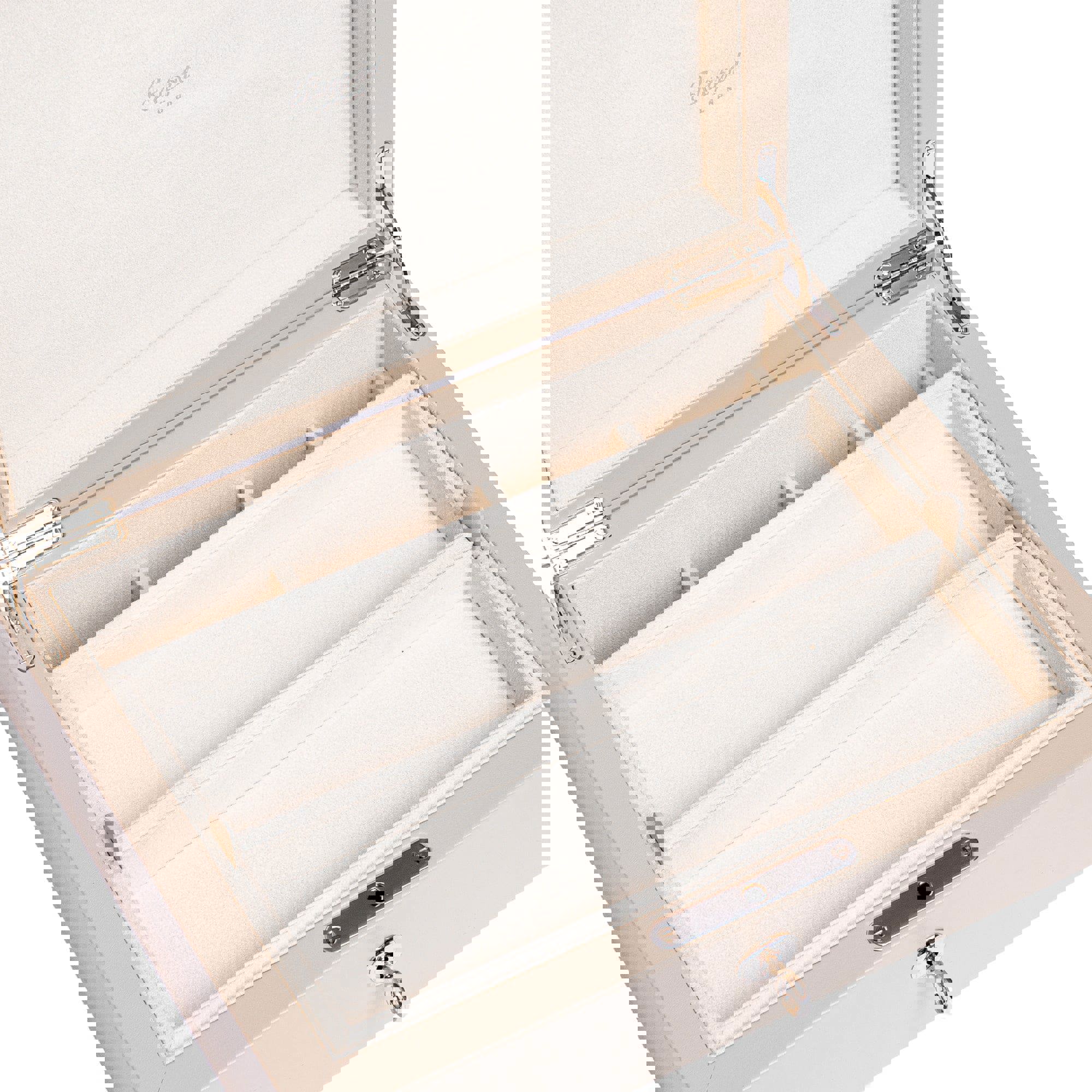 Victoria Jewellery Box - Beige - Image 5