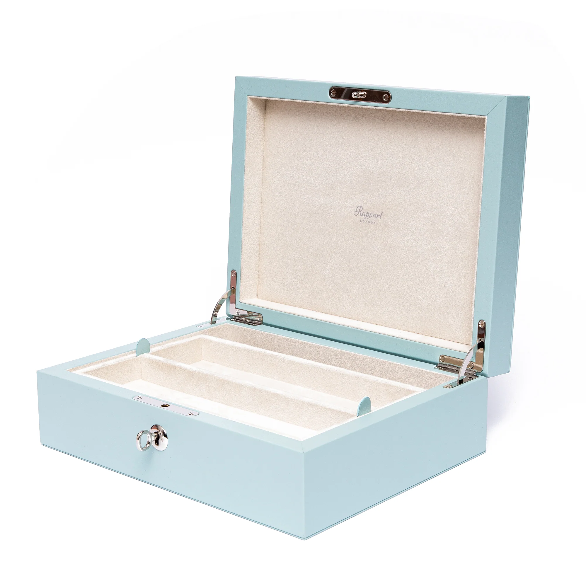 Victoria Jewellery Box - Turquoise - Image 3
