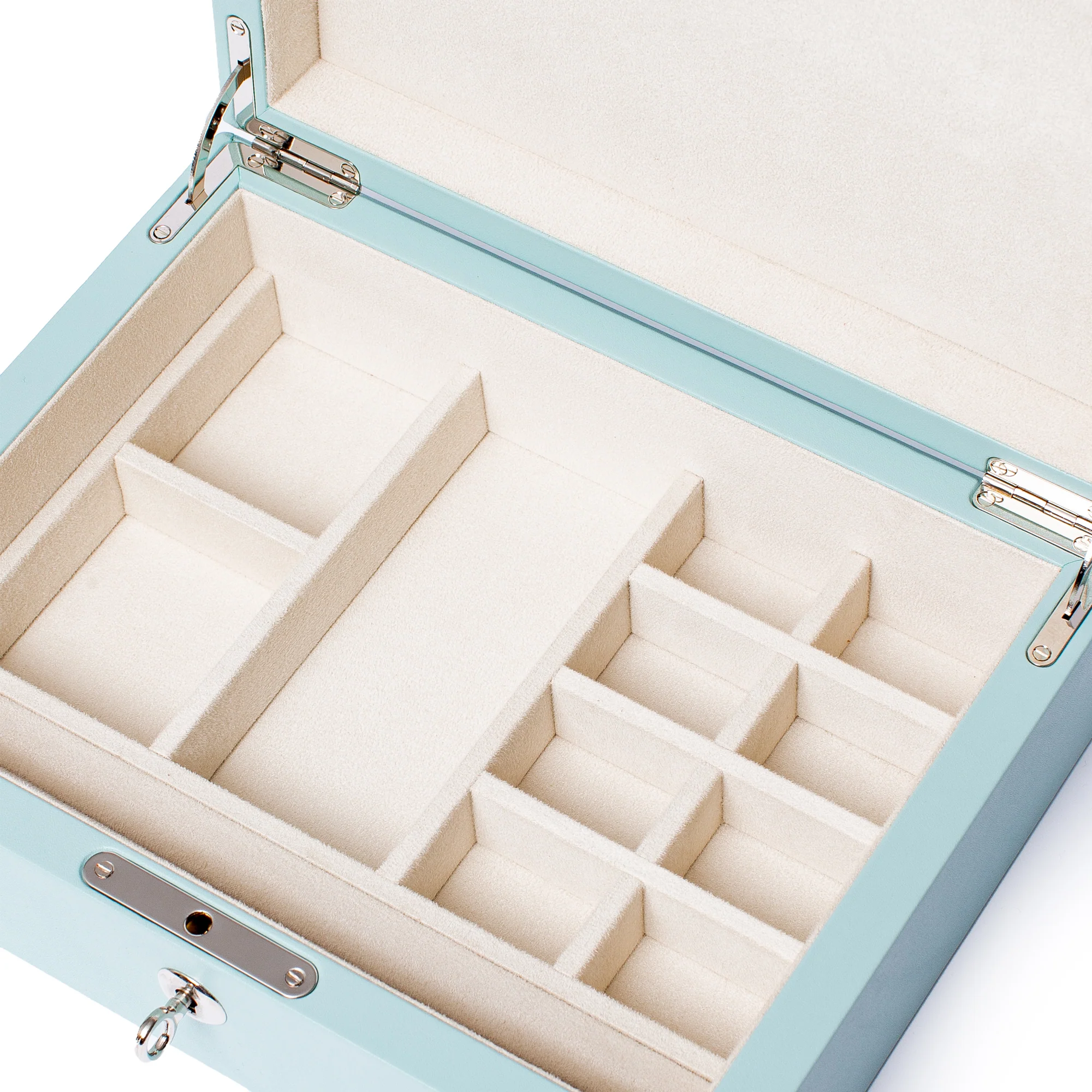 Victoria Jewellery Box - Turquoise - Image 4