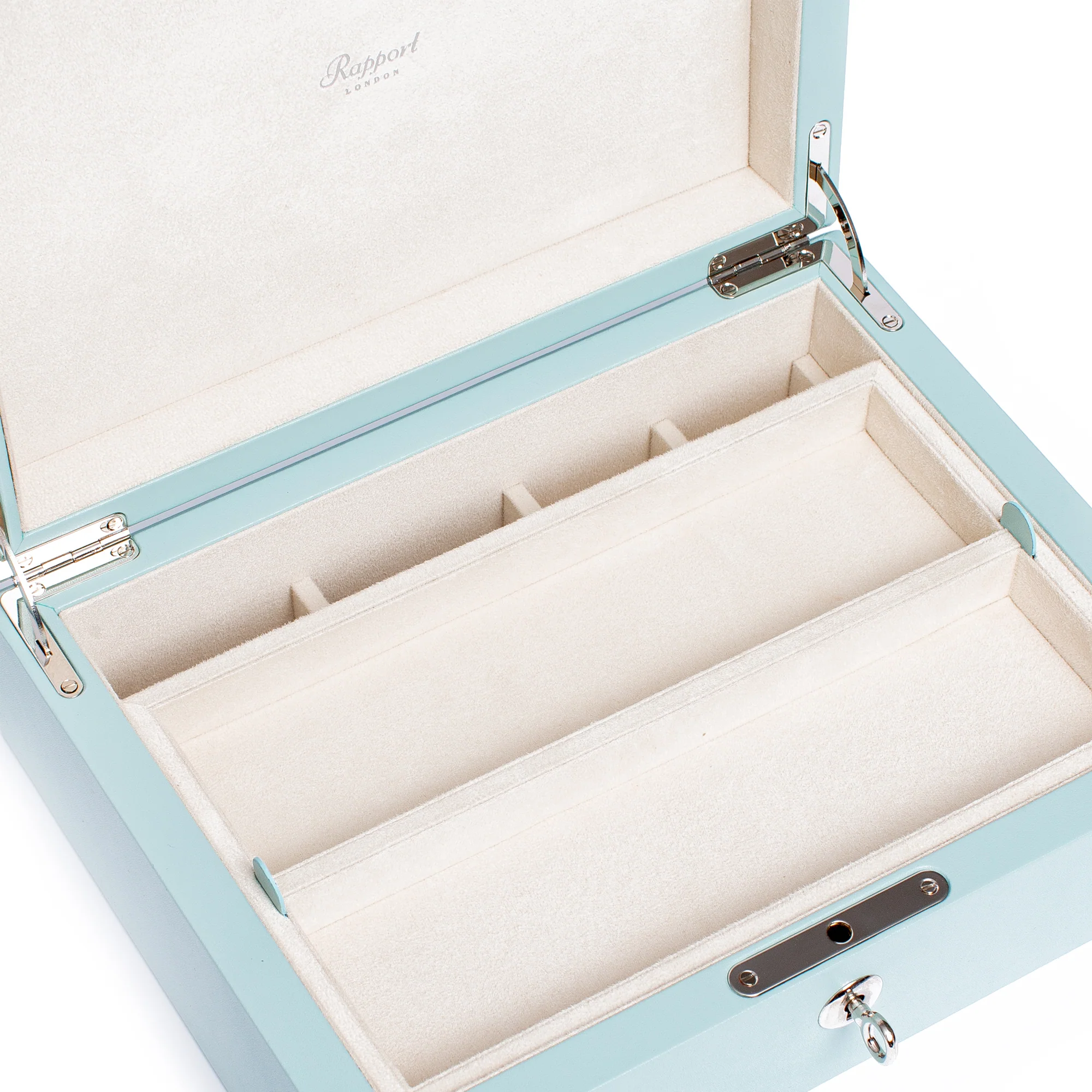 Victoria Jewellery Box - Turquoise - Image 5