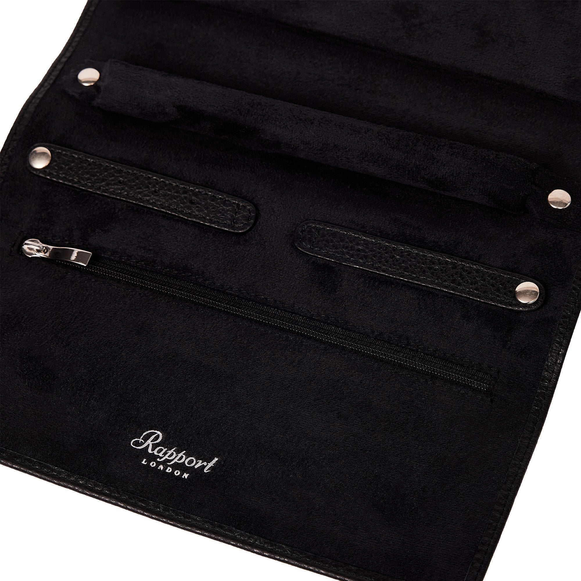 Jewellery Roll - Black - Image 4