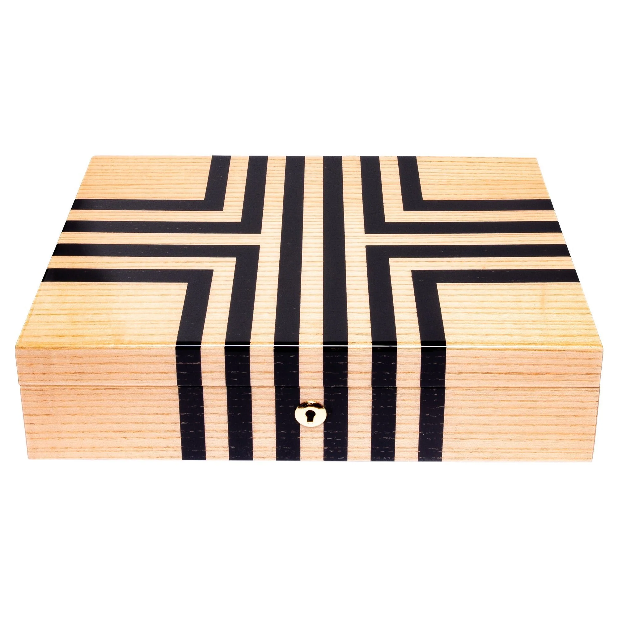 Labyrinth Ten Watch Box - Beige - Image 3