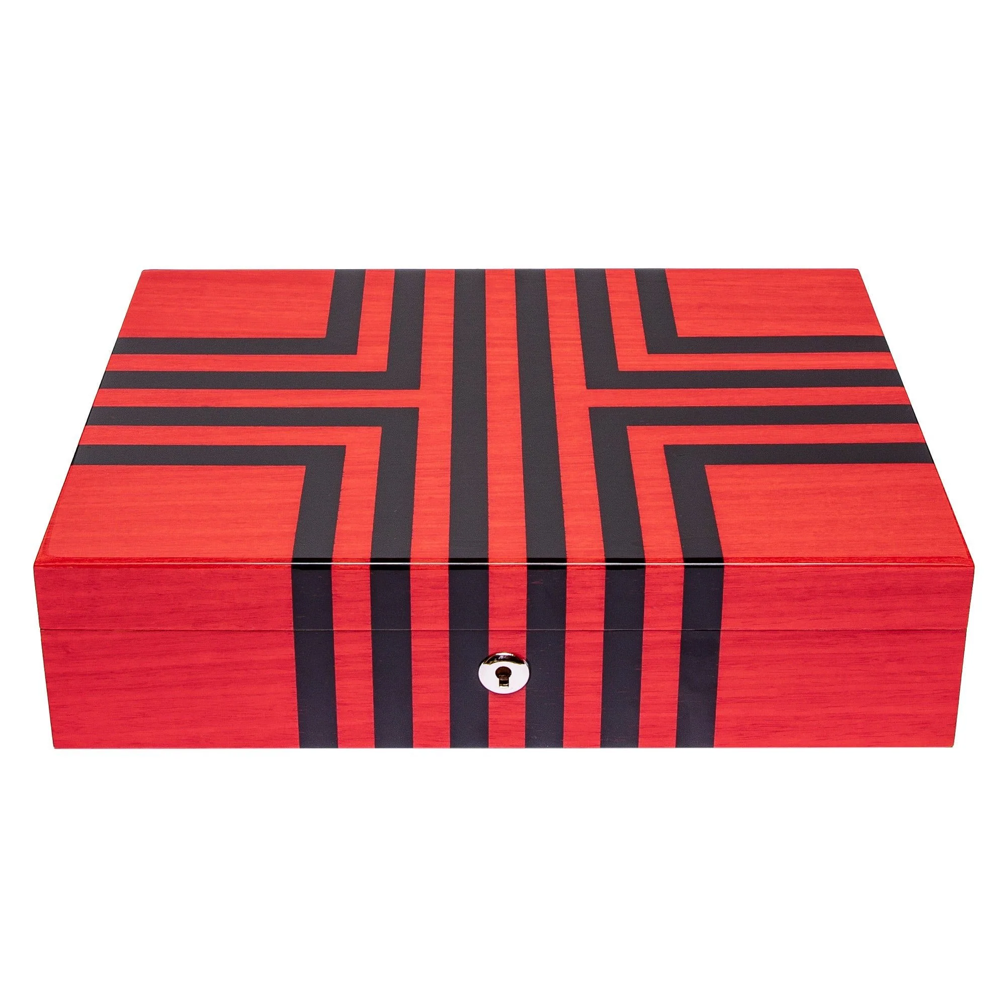 Labyrinth Ten Watch Box - Red - Image 3