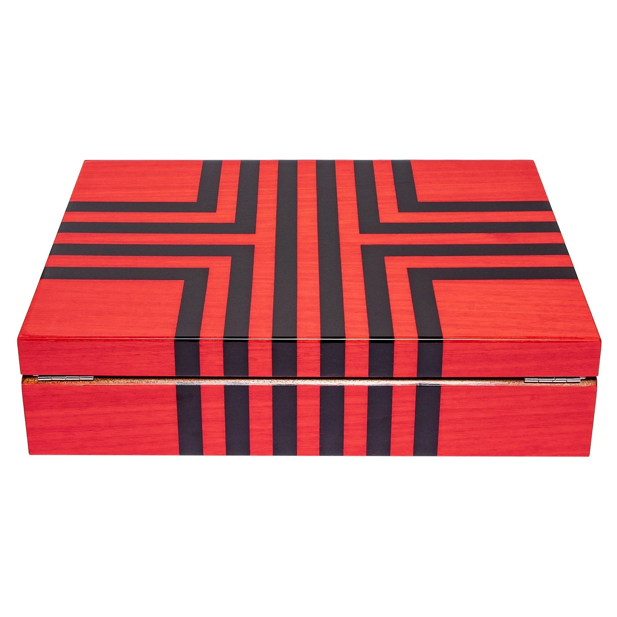 Labyrinth Ten Watch Box - Red - Image 6