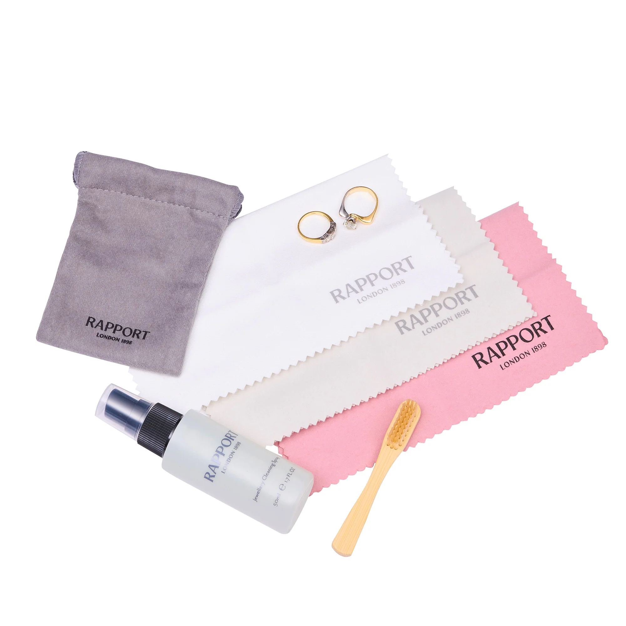 Luxury Jewellery Cleaning Kit - Image 4