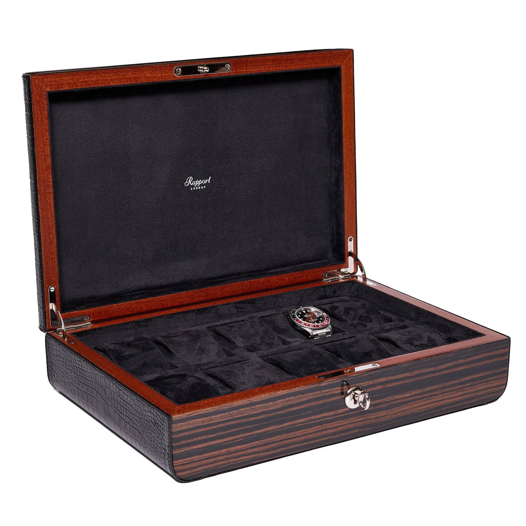 Mayfair Ten Watch Box - Image 4