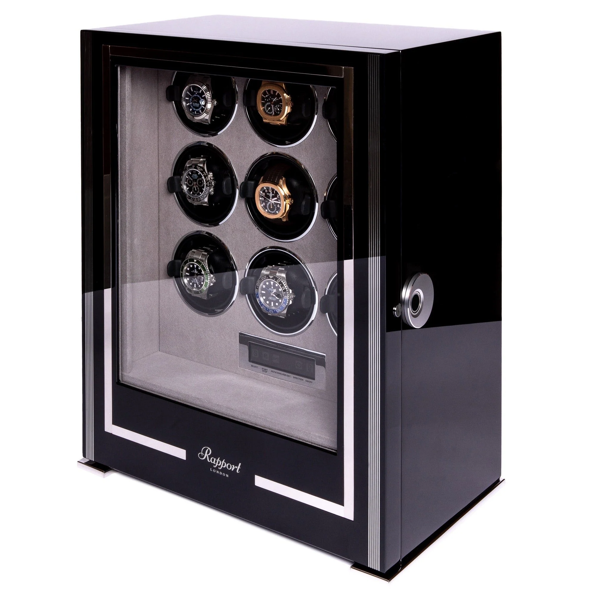 Paramount Nine Watch Winder - Ebony - Image 3