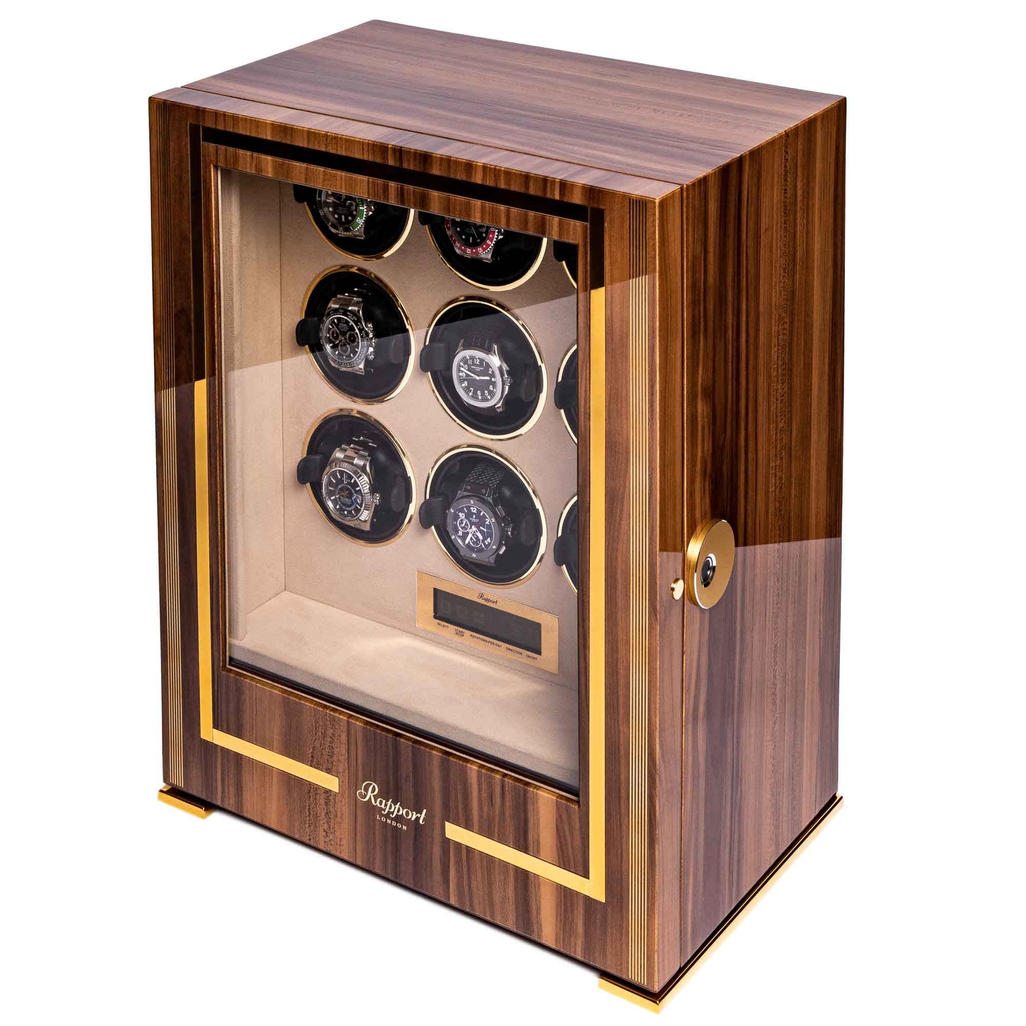 Paramount Nine Watch Winder - Walnut - Image 3