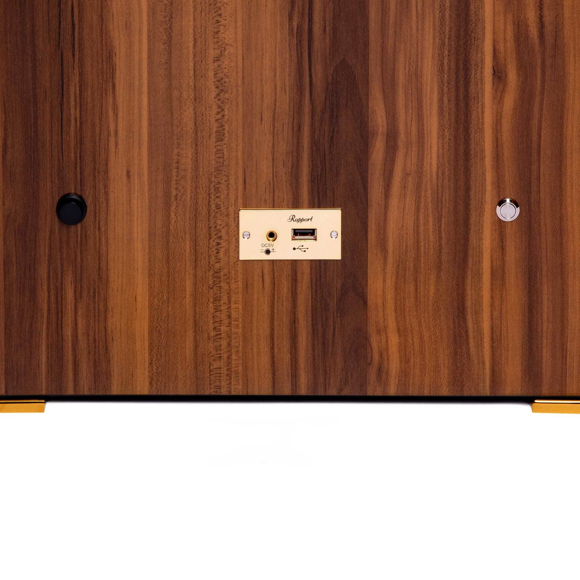 Paramount Nine Watch Winder - Walnut - Image 5