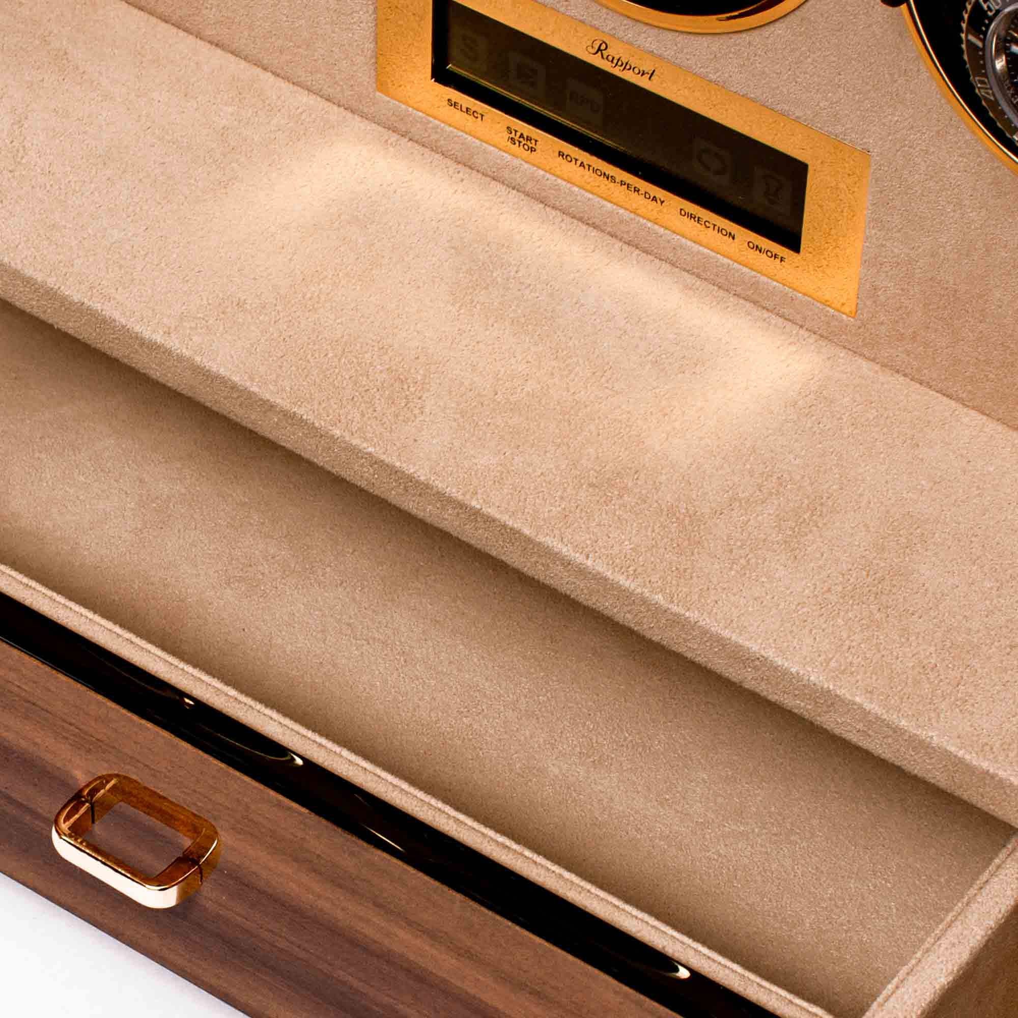 Paramount Nine Watch Winder - Walnut - Image 6