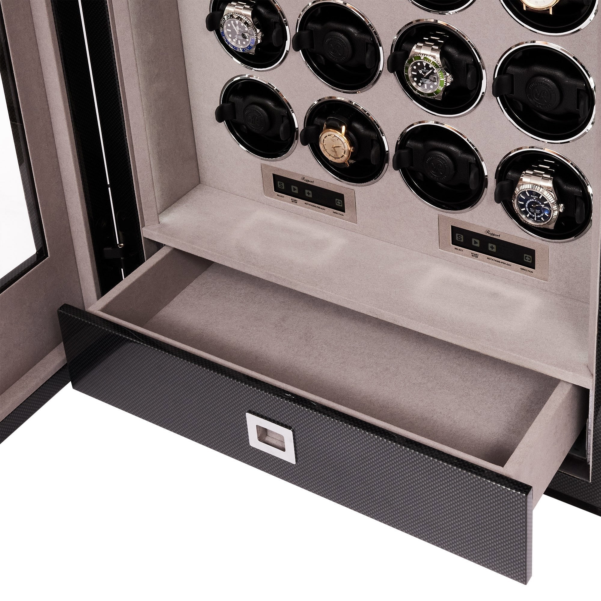Paramount Twenty Watch Winder - Carbon Fibre - Image 3