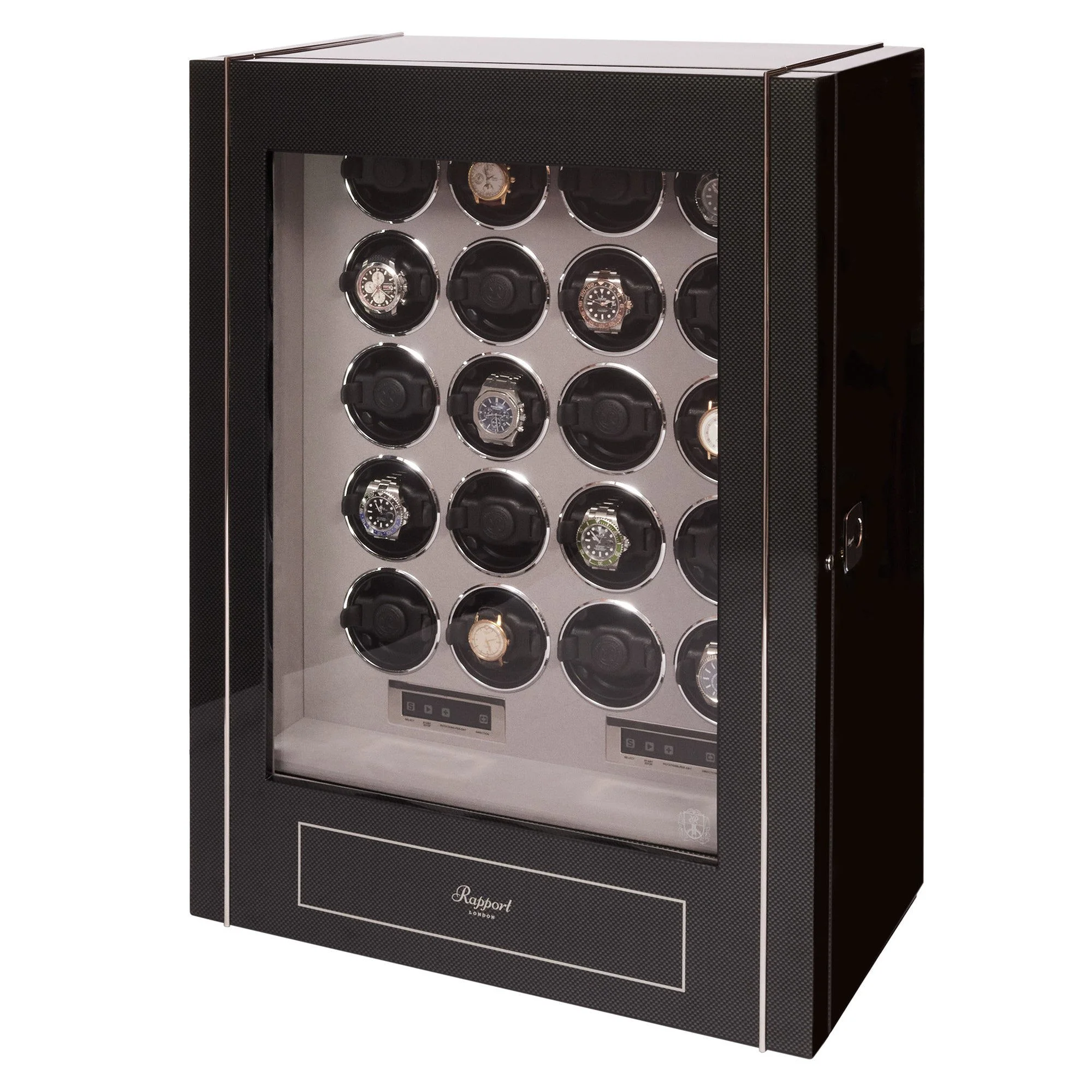 Paramount Twenty Watch Winder - Carbon Fibre - Image 4