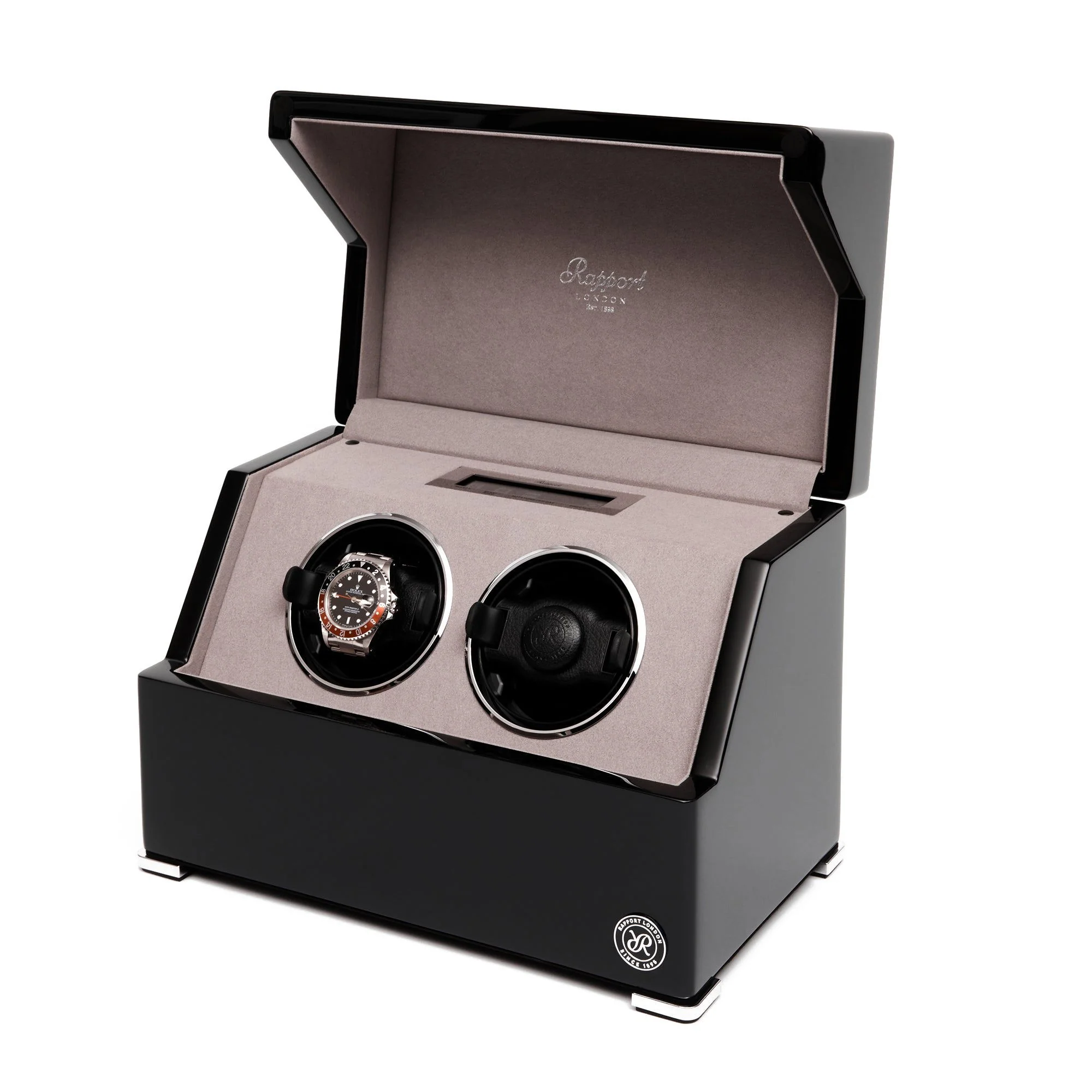 Perpetua III Duo Watch Winder - Black - Image 5