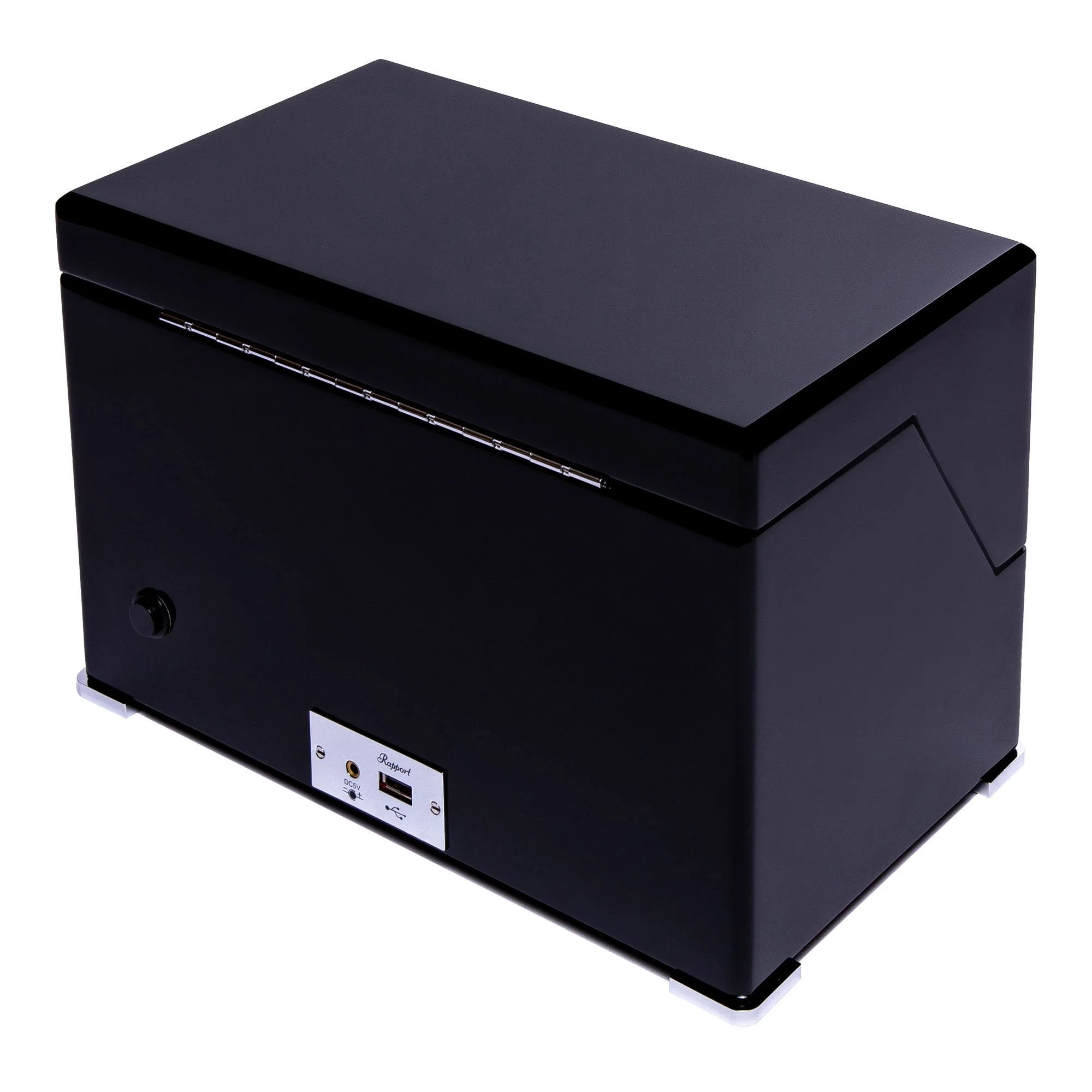 Perpetua III Duo Watch Winder - Black - Image 7