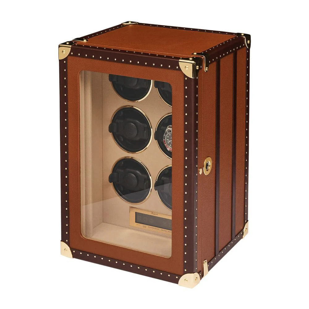 Romer Six Watch Winder - Brown - Image 3