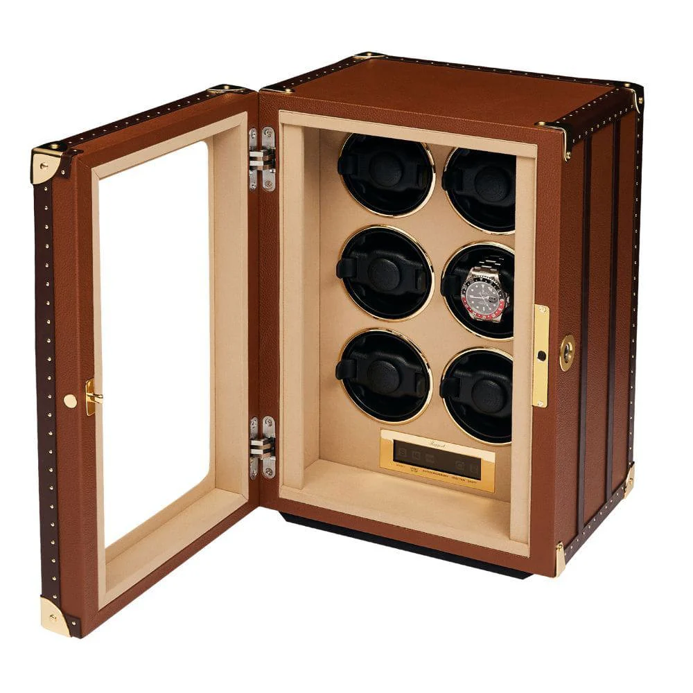 Romer Six Watch Winder - Brown - Image 4
