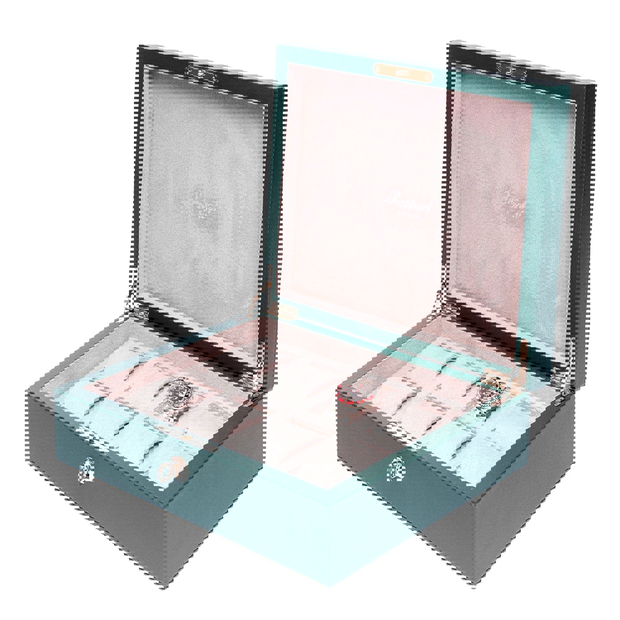 Vantage Eight Watch Box - Green - Image 6