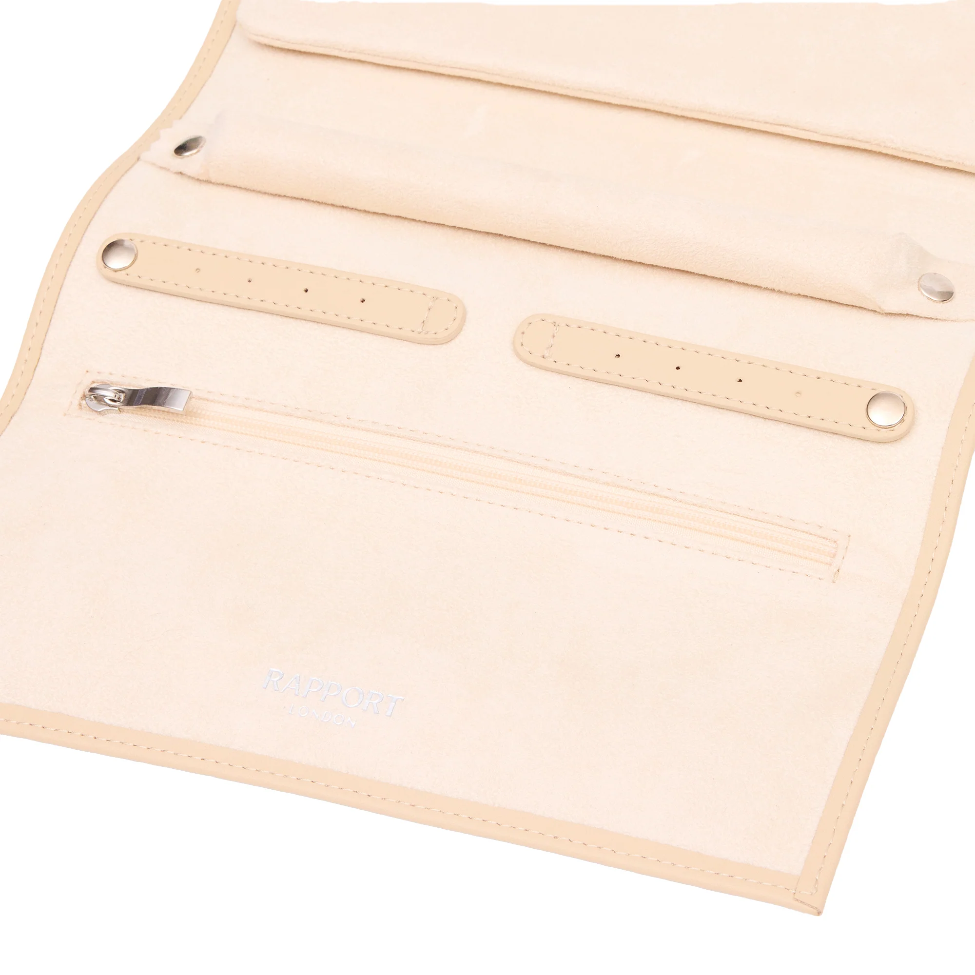 Victoria Jewellery Roll - Beige - Image 3