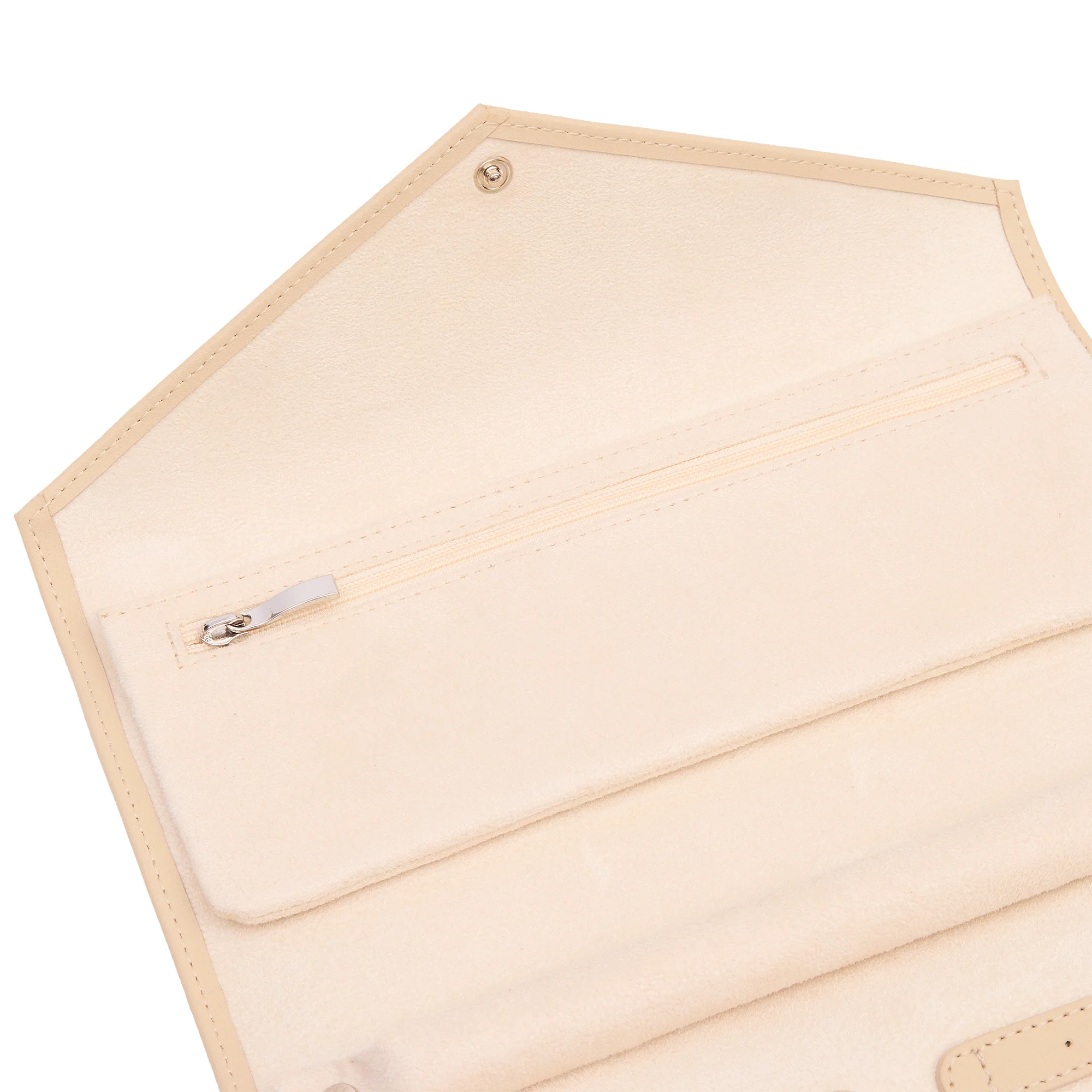 Victoria Jewellery Roll - Beige - Image 4