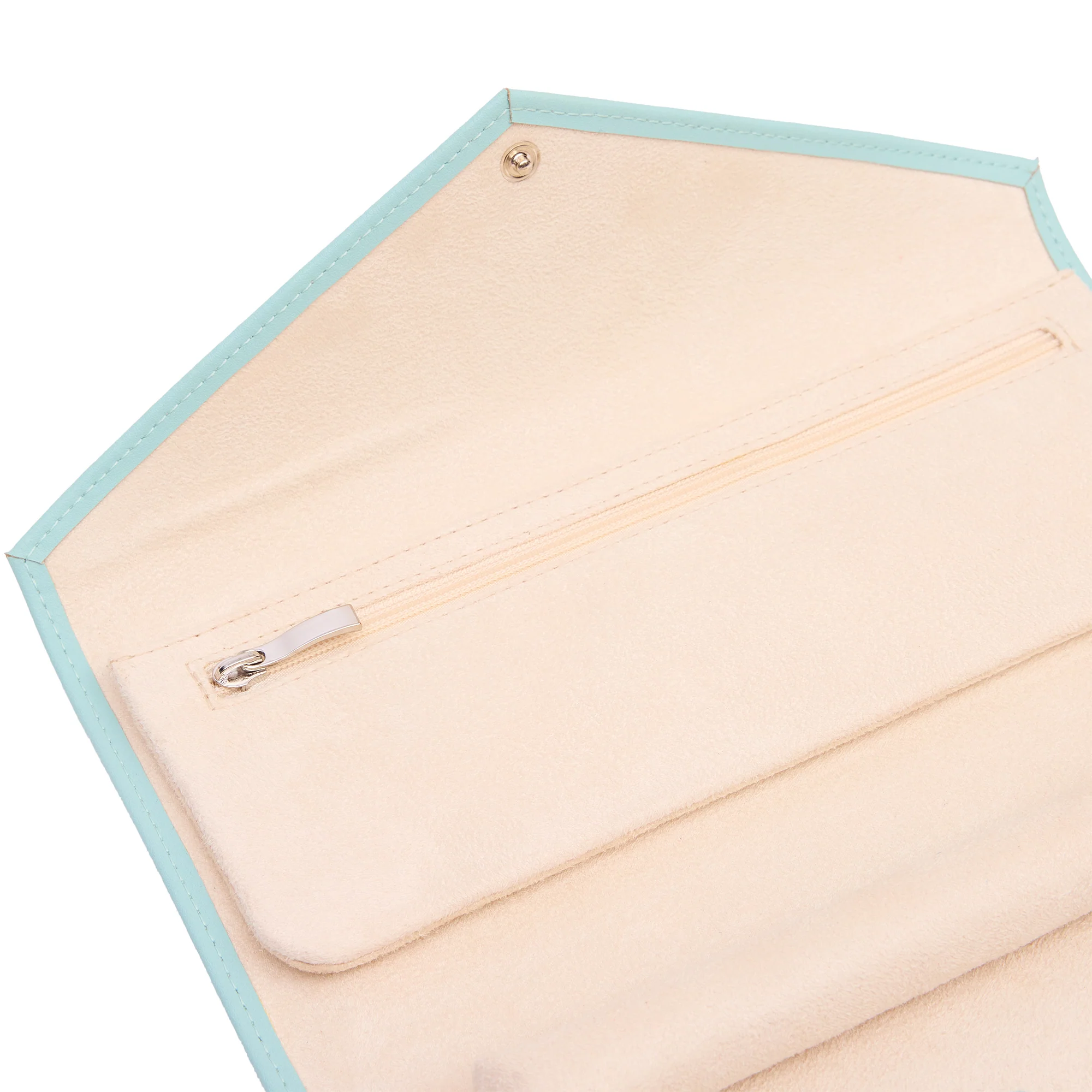 Victoria Jewellery Roll - Turquoise - Image 4