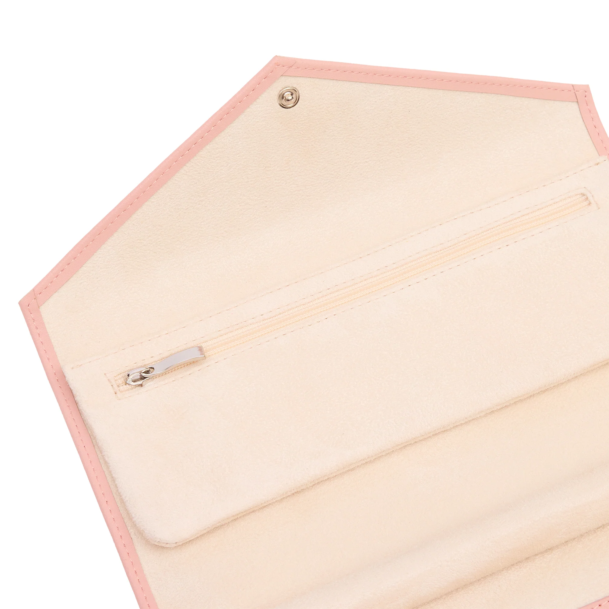 Victoria Jewellery Roll - Pink - Image 3