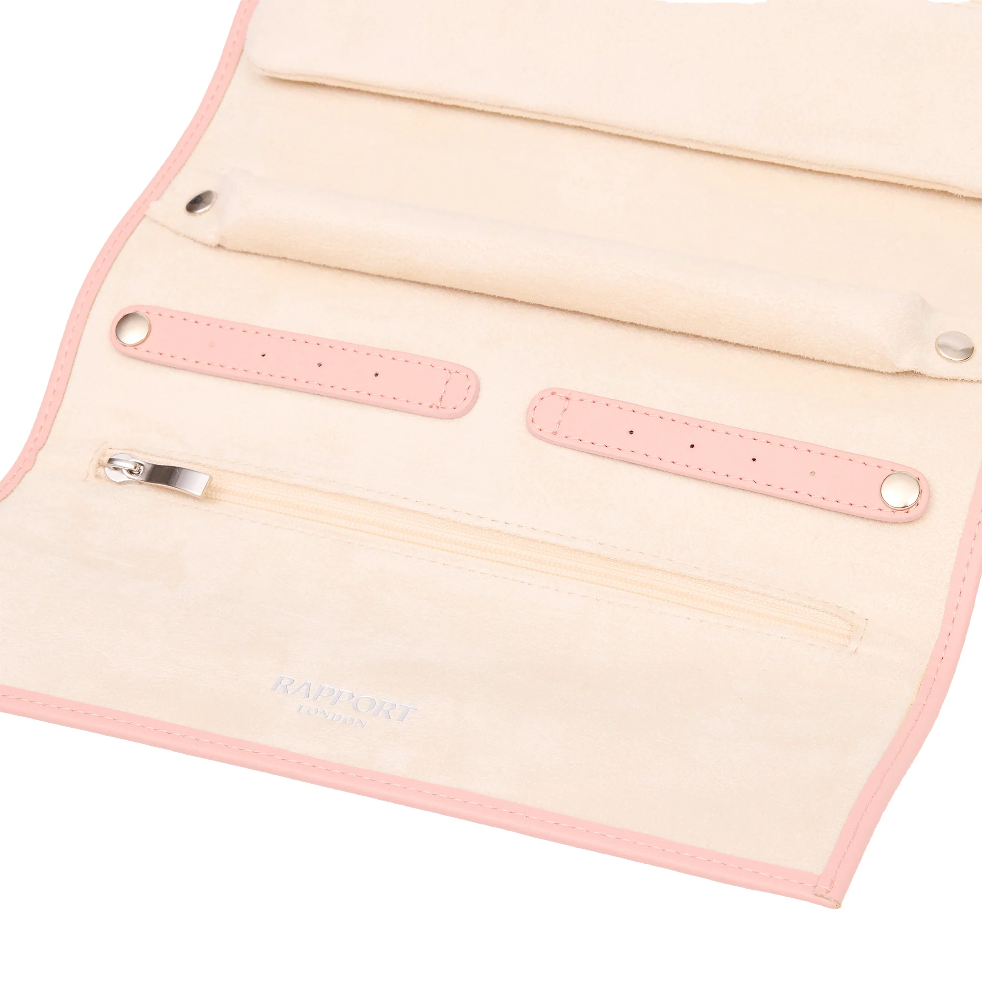 Victoria Jewellery Roll - Pink - Image 4
