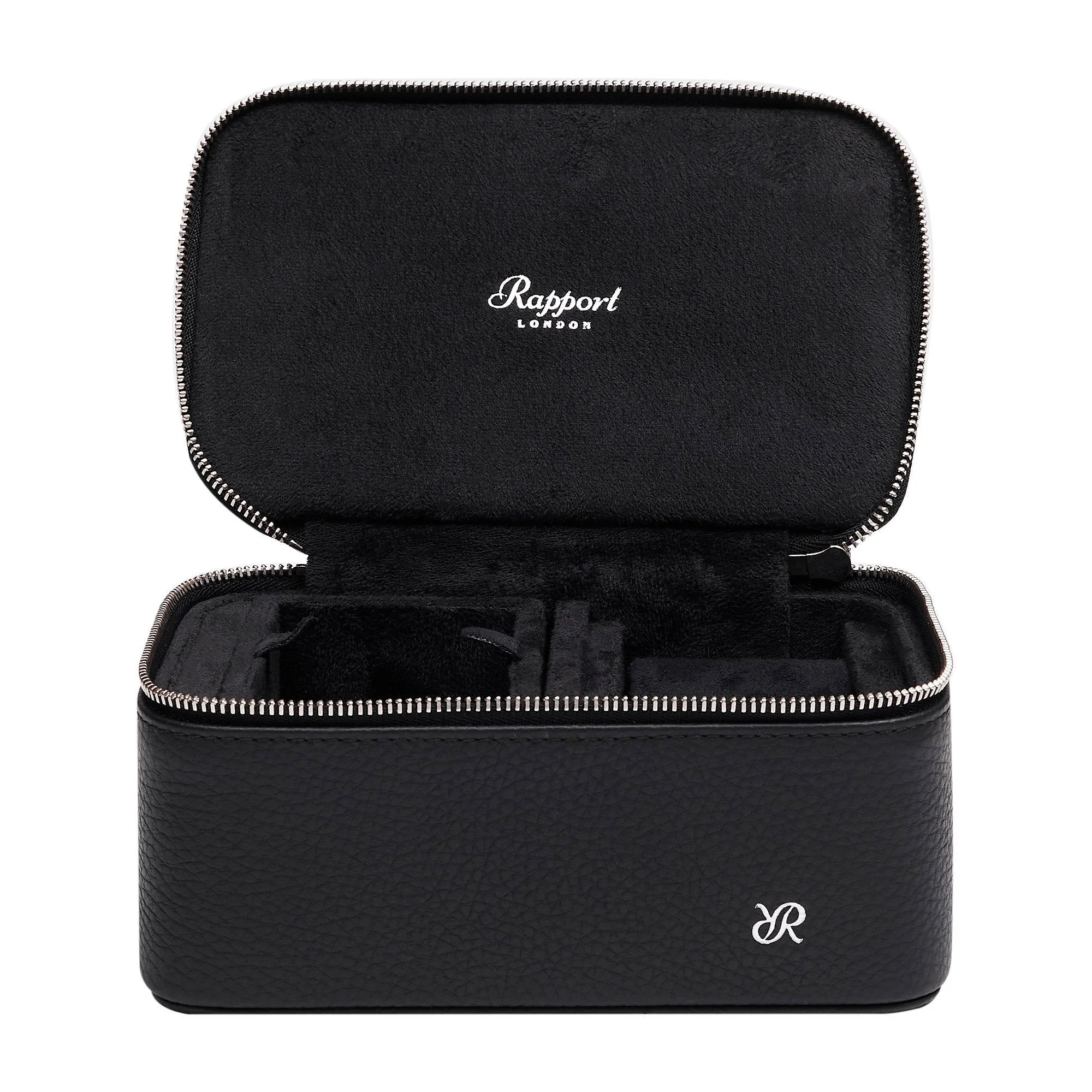 Watch Travel Zip Case Black - Image 3