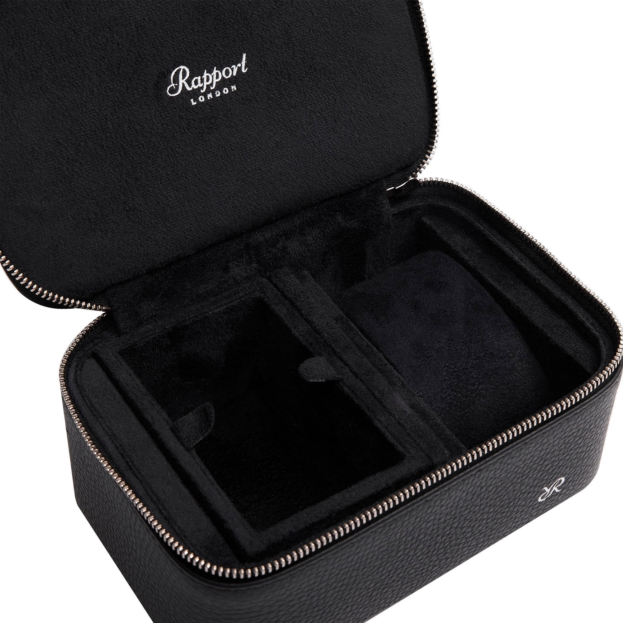 Watch Travel Zip Case Black - Image 5