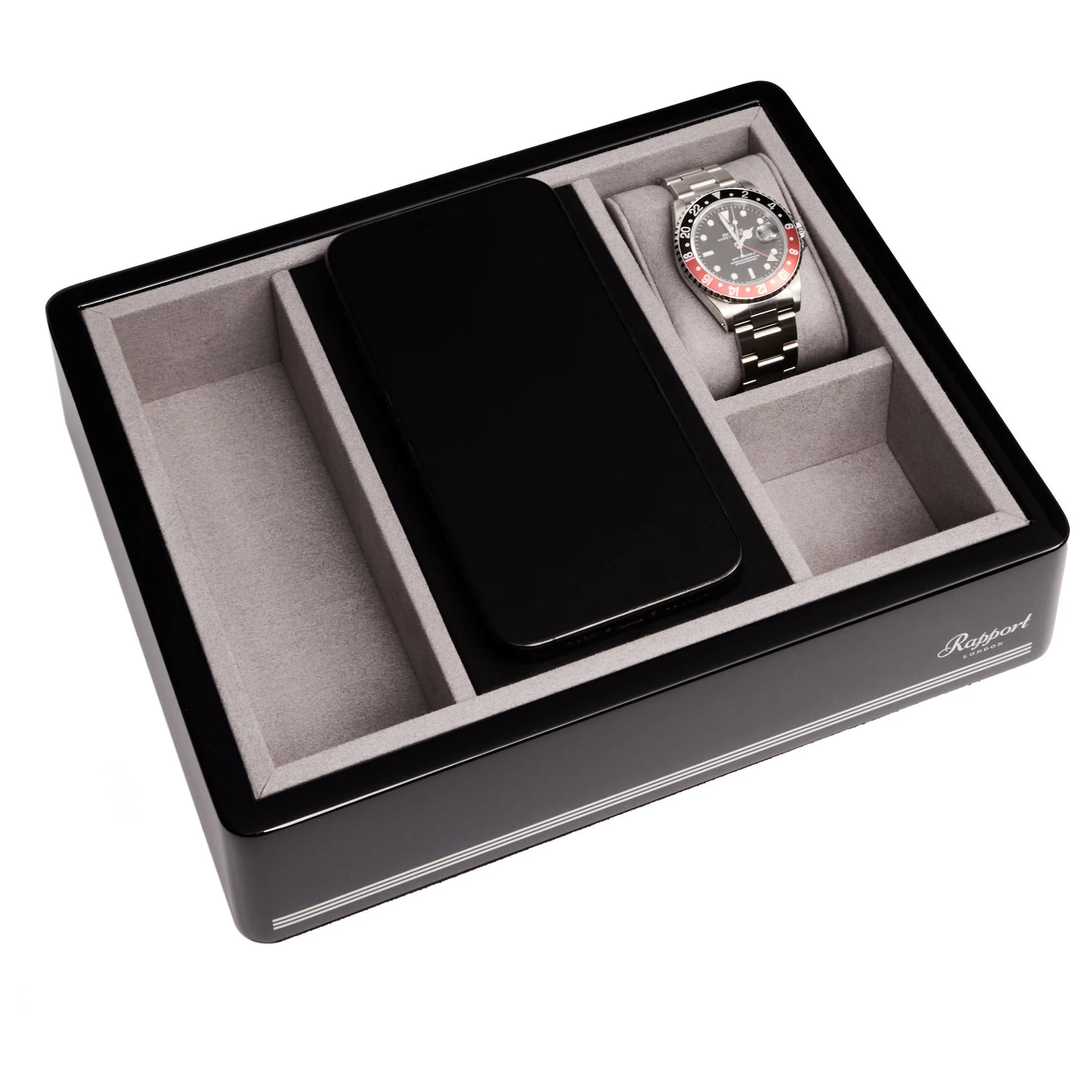 Formula Wireless Charging Tray - Black - Image 3