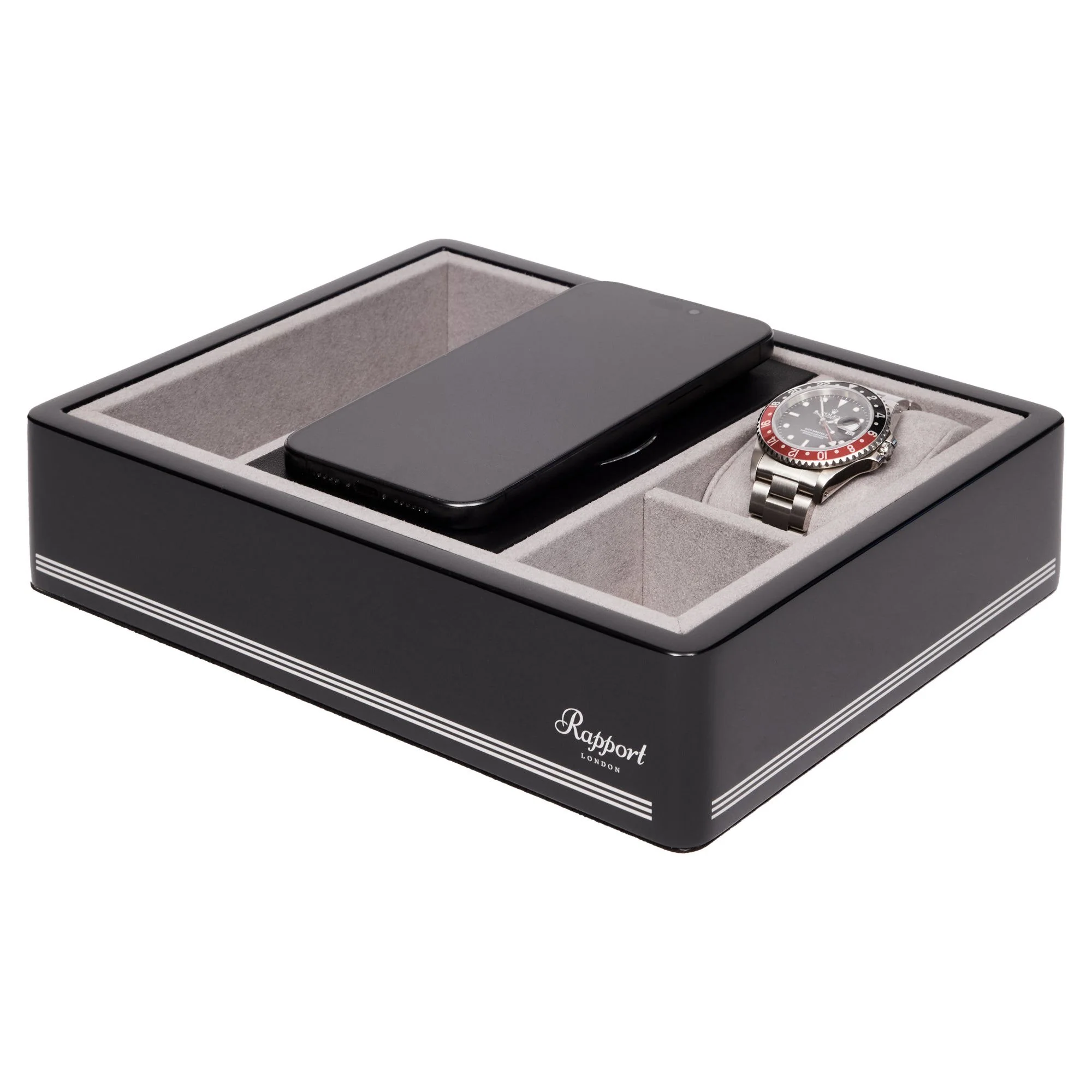 Formula Wireless Charging Tray - Black - Image 4