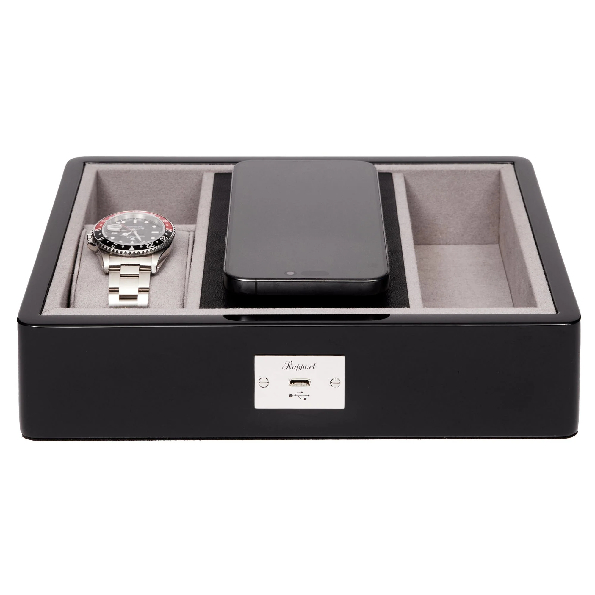 Formula Wireless Charging Tray - Black - Image 5