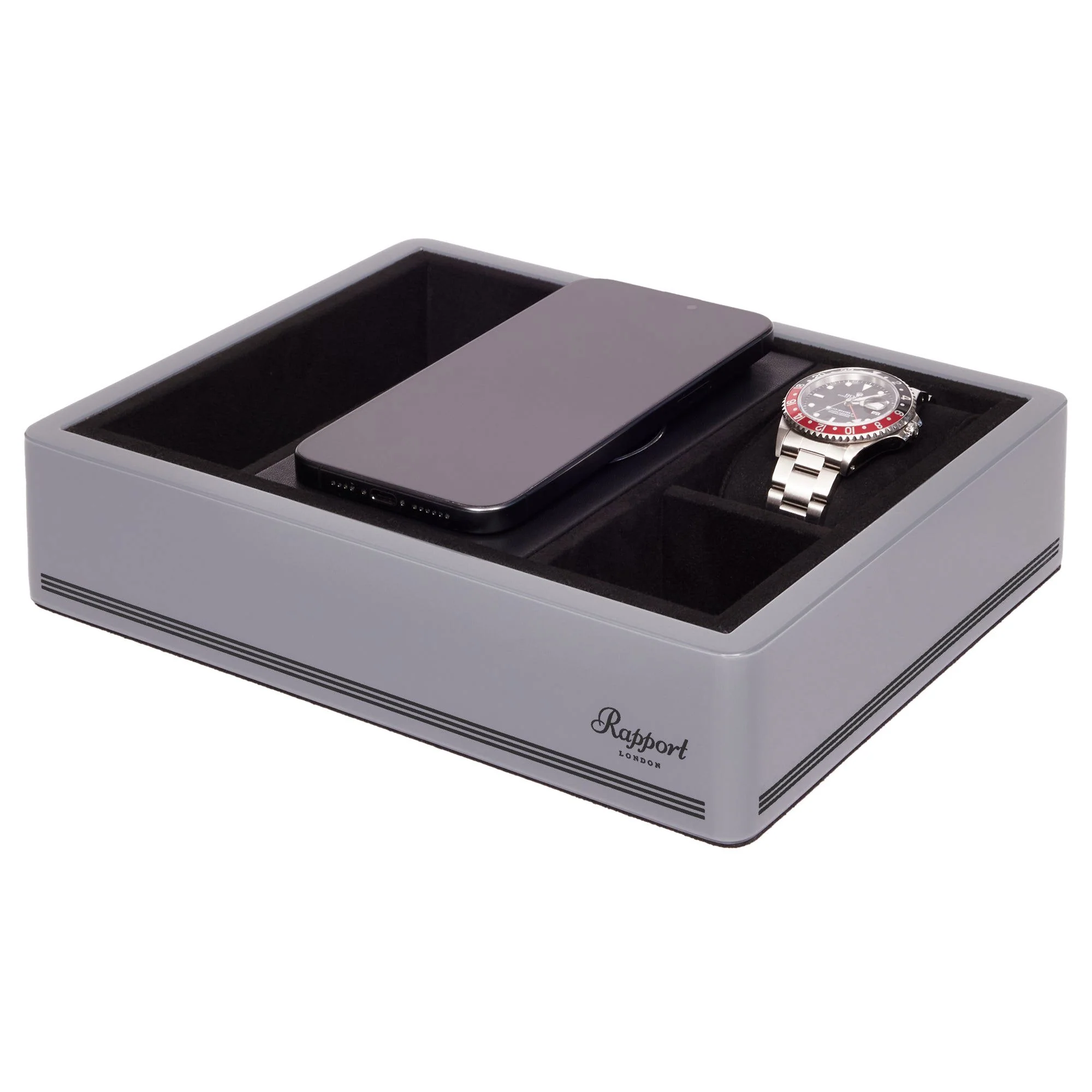 Formula Wireless Charging Tray - Grey - Image 3