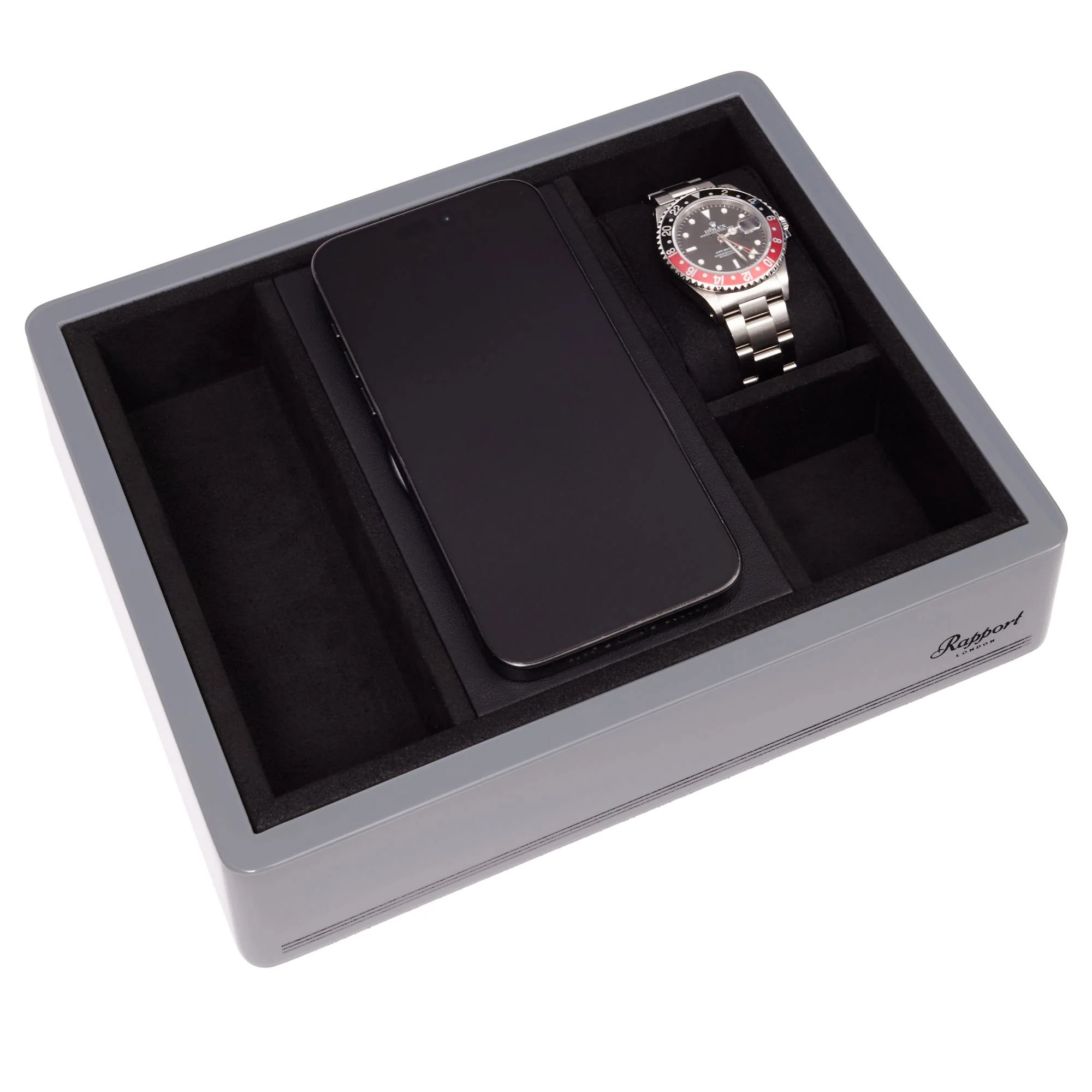 Formula Wireless Charging Tray - Grey - Image 4