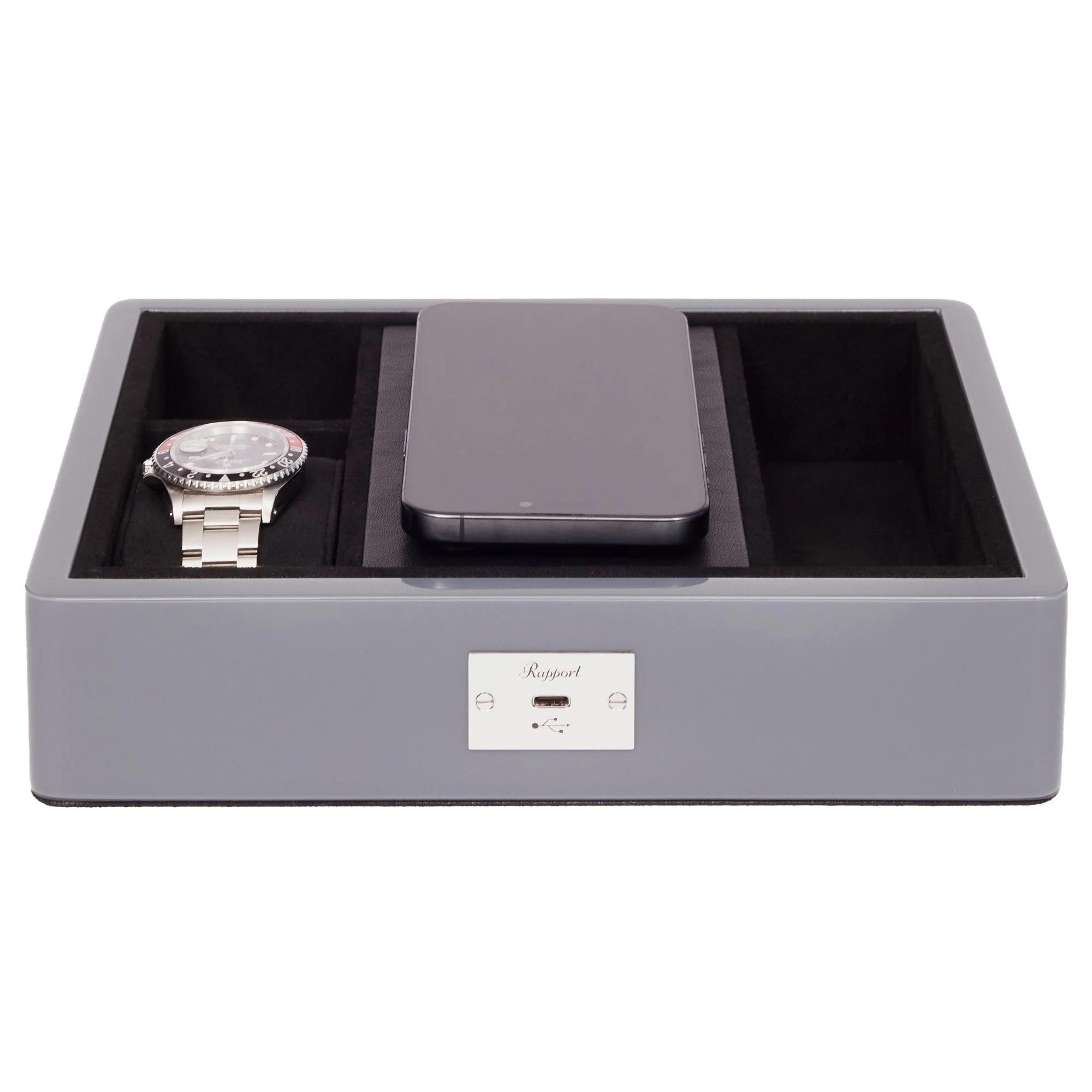 Formula Wireless Charging Tray - Grey - Image 5